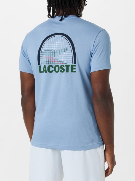 Lacoste Mens Sunshine Medvedev T-Shirt
