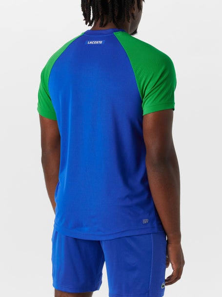 Lacoste Mens Summer Players Ultra Dry Crew