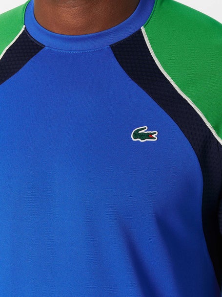 Lacoste Mens Summer Players Ultra Dry Crew