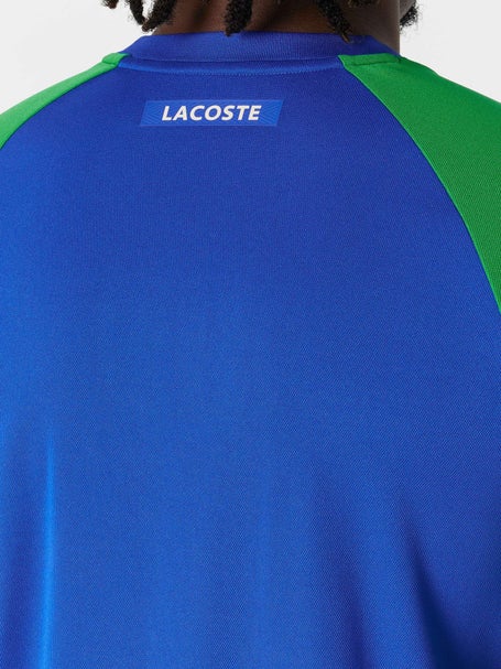 Lacoste Mens Summer Players Ultra Dry Crew