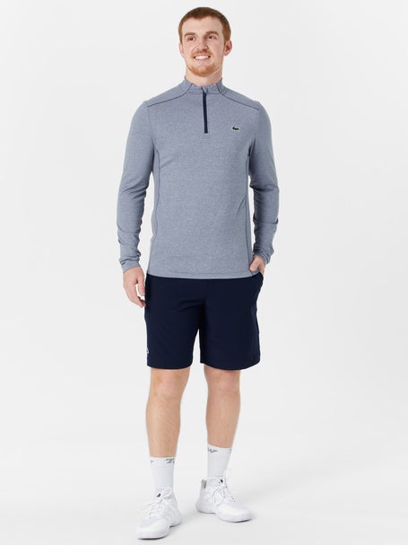 Lacoste Mens 1/4 Zip Jacket