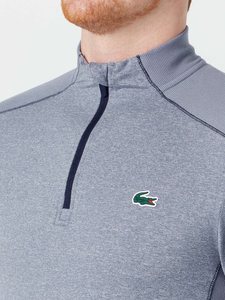 Lacoste Mens 1/4 Zip Jacket