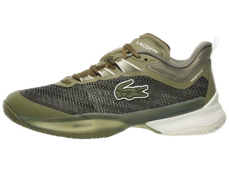 Lacoste AG-LT Ultra Khaki/Off White Mens Shoes