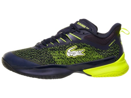 Lacoste AG-LT Ultra DM Navy/Yellow Mens Shoes