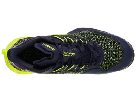 Lacoste AG-LT Ultra DM Navy/Yellow Mens Shoes
