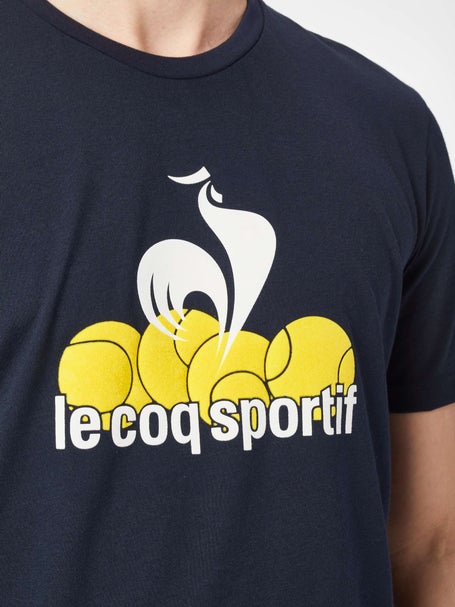 Le Coq Sportif Mens Summer Graphic T-Shirt