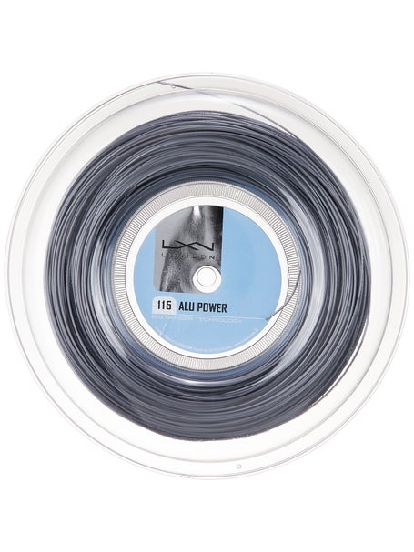 Luxilon ALU Power Silver 18/1.15 String Reel - 660