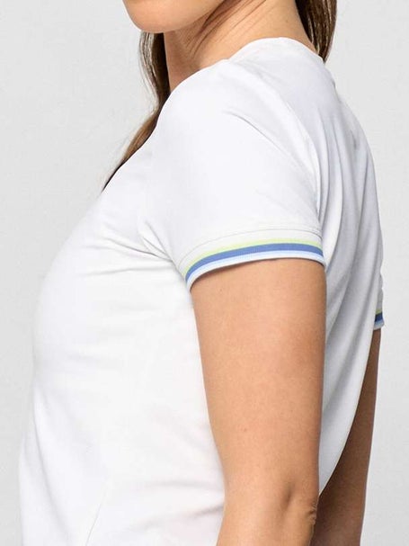 LIJA Womens All About Love Division Top