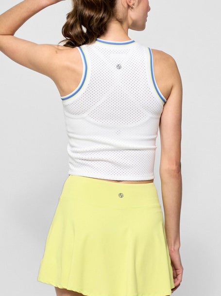 LIJA Womens All About Love Varsity Tank