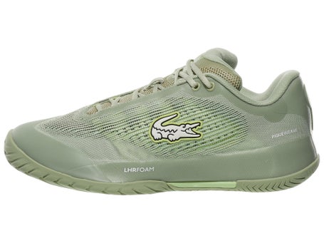 Lacoste AG-LT Pro Lt Khaki/Lt Green Womens Shoes 