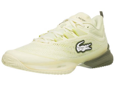 Lacoste AG-LT Ultra Lt Yellow/Green Womens Shoes