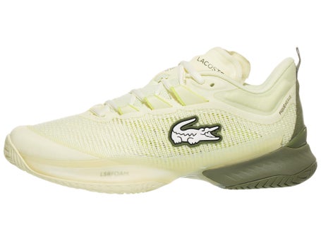 Lacoste AG-LT Ultra Lt Yellow/Green Womens Shoes