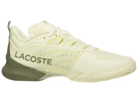 Lacoste AG-LT Ultra Lt Yellow/Green Womens Shoes