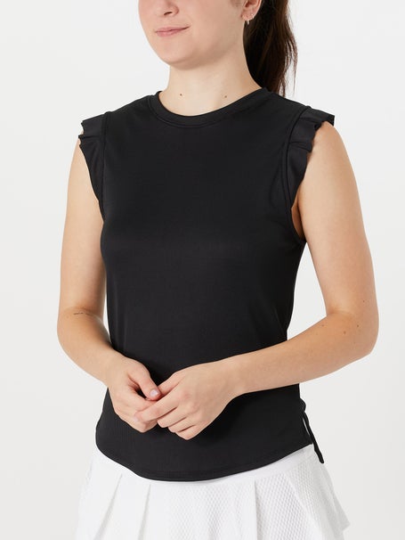 Lucky in Love Womens Bring It On Rib Tank