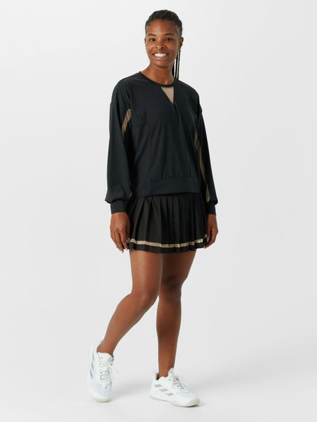Lucky in Love Womens Be Tulle Pleat Skirt