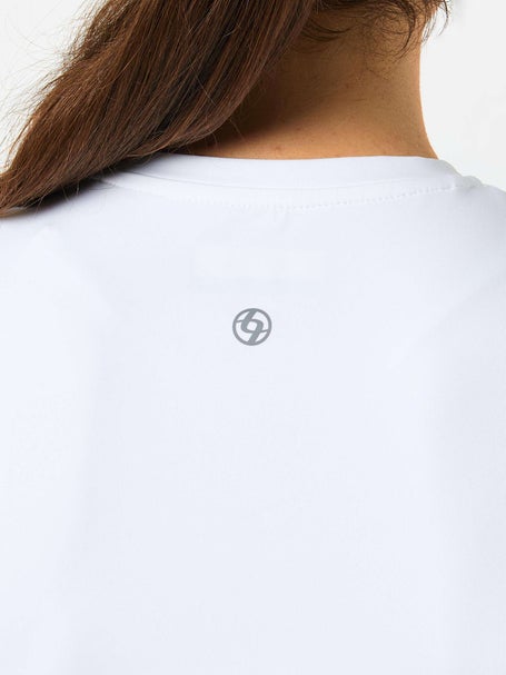 LIJA Womens Core Division Top - White