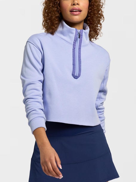 LIJA Womens Born to Play Zip It Up Pullover