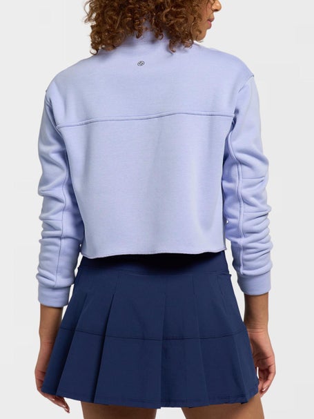 LIJA Womens Born to Play Zip It Up Pullover