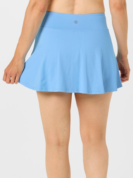 LIJA Womens Court Crush Tiebreak Skirt