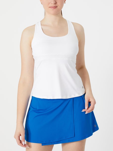 LIJA Womens Core Lilian Tank - White