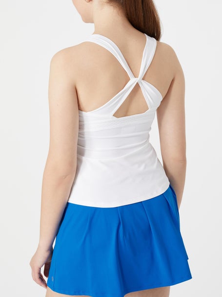 LIJA Womens Core Lilian Tank - White