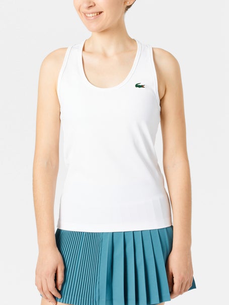 Lacoste Womens Core Performance Rib Tank