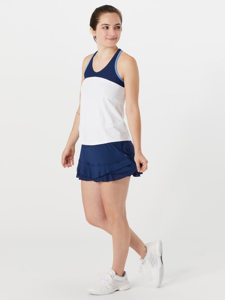 LIJA Womens Game Set Match Distract Skirt