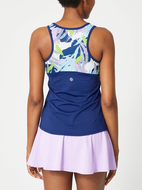 LIJA Womens Good Vibes Quest Tank