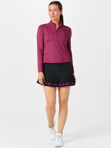 LIJA Womens Holiday Nolan Half Zip