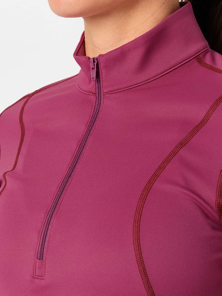 LIJA Womens Holiday Nolan Half Zip