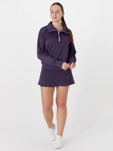 LIJA Womens Hit & Run Title 1/2 Zip Pullover