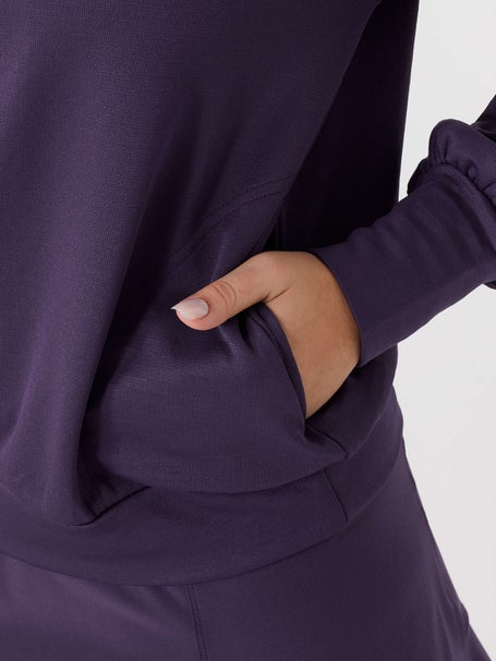 LIJA Womens Hit & Run Title 1/2 Zip Pullover