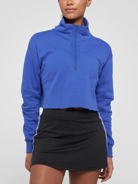 LIJA Womens Hot Shot Zip It Up Pullover