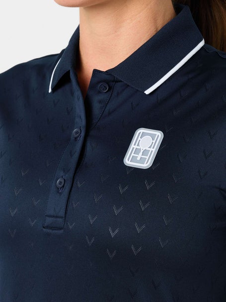 Lacoste Womens Heritage Technical Polo