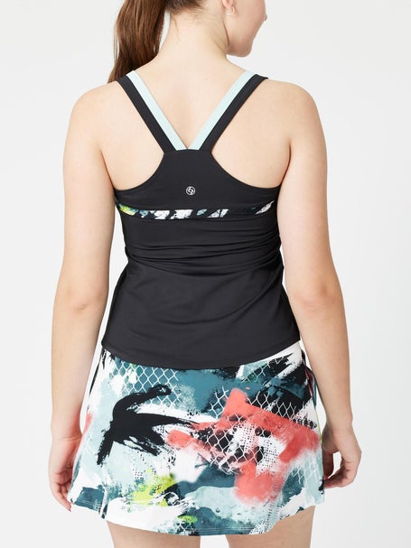 LIJA Womens Holiday Upside Tank