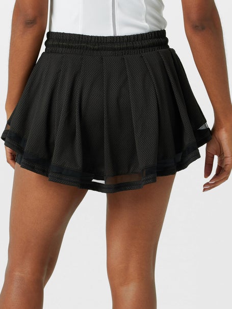 Lucky in Love Womens High Waist Real Tulle Skirt