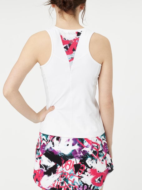 LIJA Womens Love Story Plunge Tank