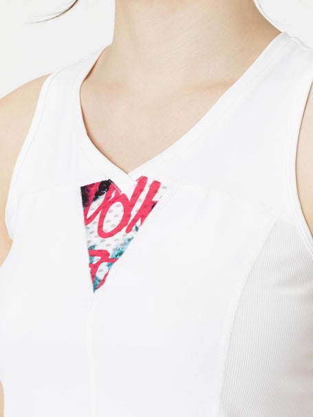 LIJA Womens Love Story Plunge Tank