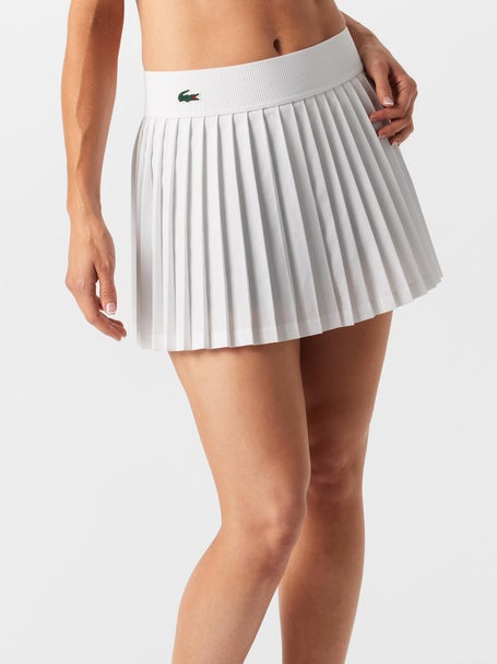 Lacoste Womens Spring Skirt-White