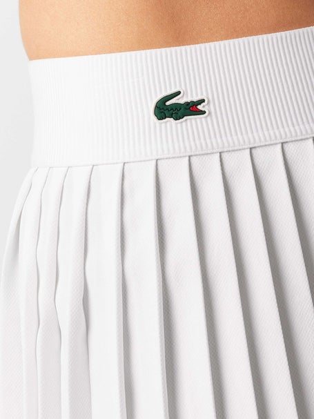 Lacoste Womens Spring Skirt-White