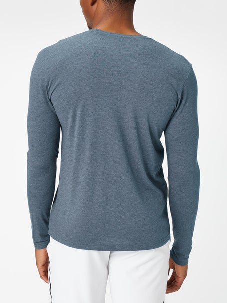 Less Work More Pickleball Mens Long Sleeve