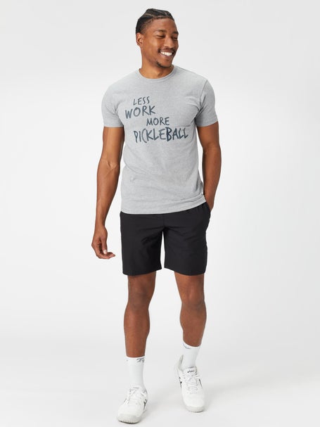 Less Work More Pickleball Mens Top