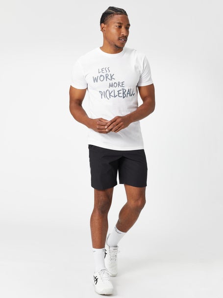 Less Work More Pickleball Mens Top