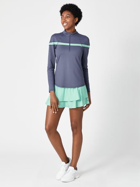 LIJA Womens New Rules Slit Skirt
