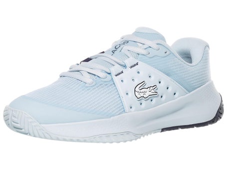 Lacoste Power Serve Lt Blue/Navy Womens Shoes