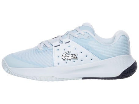 Lacoste Power Serve Lt Blue/Navy Womens Shoes