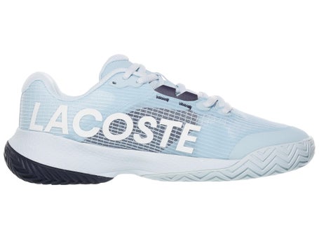 Lacoste Power Serve Lt Blue/Navy Womens Shoes