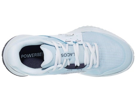 Lacoste Power Serve Lt Blue/Navy Womens Shoes