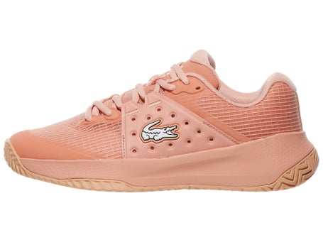 Lacoste Power Serve Pink Womens Shoes