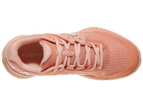Lacoste Power Serve Pink Womens Shoes